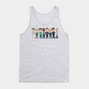 Team Psych Chibi Tank Top